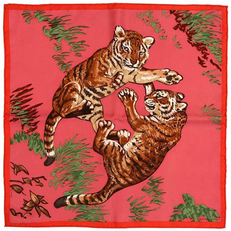 hermes tiger scarf 2015|Hermès Icon: The Fall 2015 scarf collection.